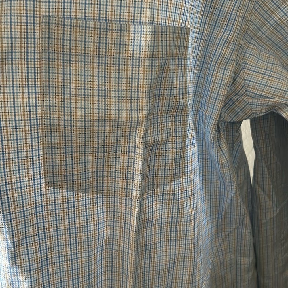 Alex Cannon Dress Men's shirt size XL NWT - Picture 5 of 9